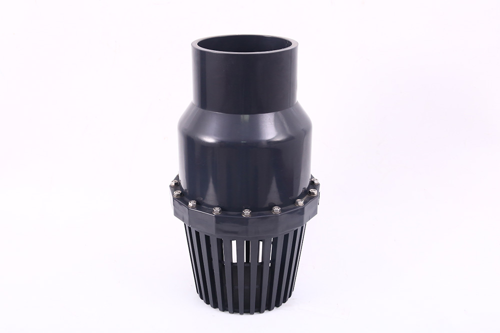 京口翻板式底阀